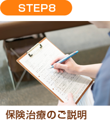 保険治療のご説明